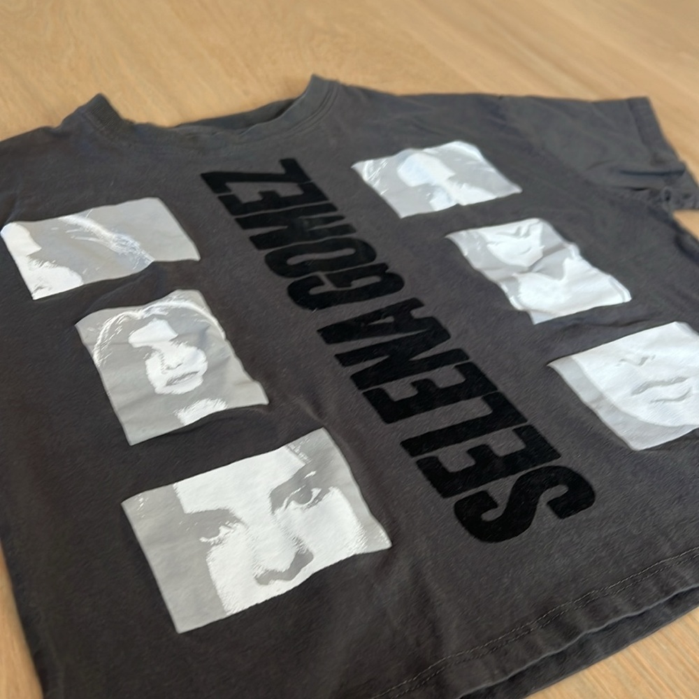 Zara Selena Gomez short sleeve tee size 10